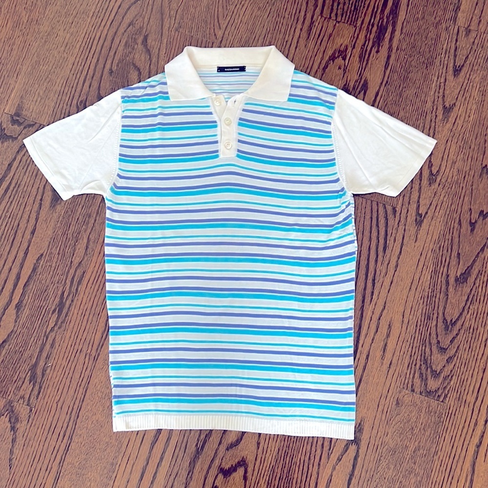 Gazzarrini Polo Shirt Size L